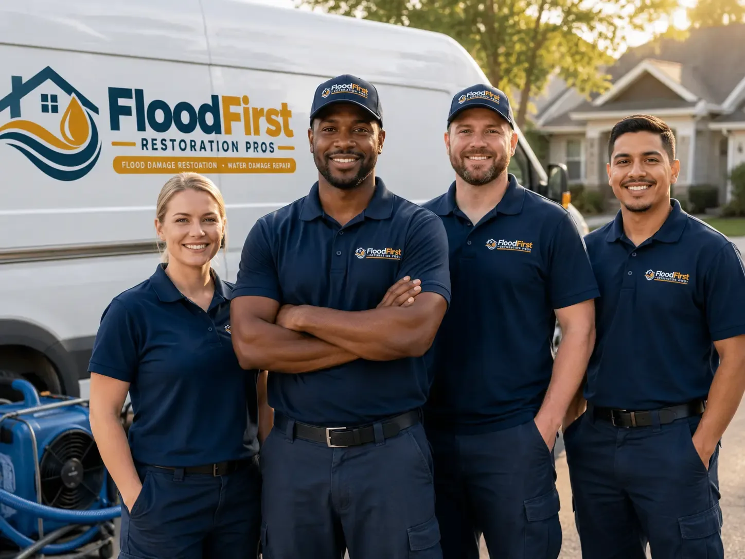 Flood Damage Restoration company in Somerdale, NJ